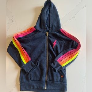 Kids Aviator Nation Zip Up